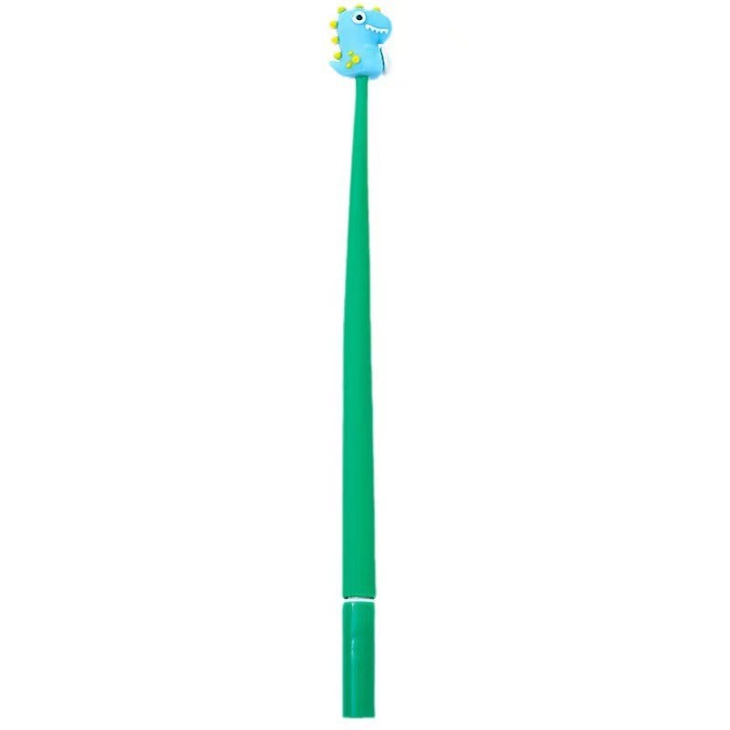 Cute Dinosaur Black Ink Pens,Cartoon Fun Kawaii Writing Gel Pens For Kids Office School Supplies,16pcs Set (Cute Dinosaur)