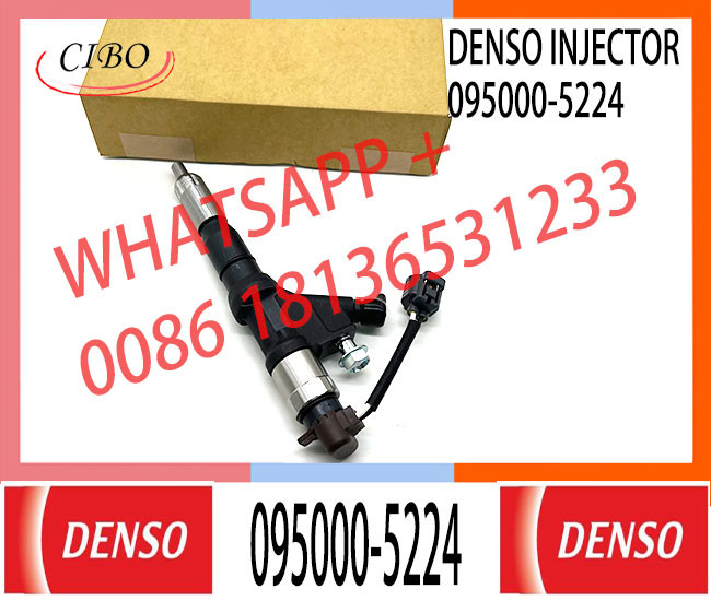 Engine Spare Parts For Hino E13C Common Rail Denso Common Rail Diesel Fuel Injector Diesel 095000-5220 095000-5226 09500