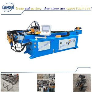 Aluminum Iron Pipe Processing Machine R200 CNC Hydraulic Tube Bender
