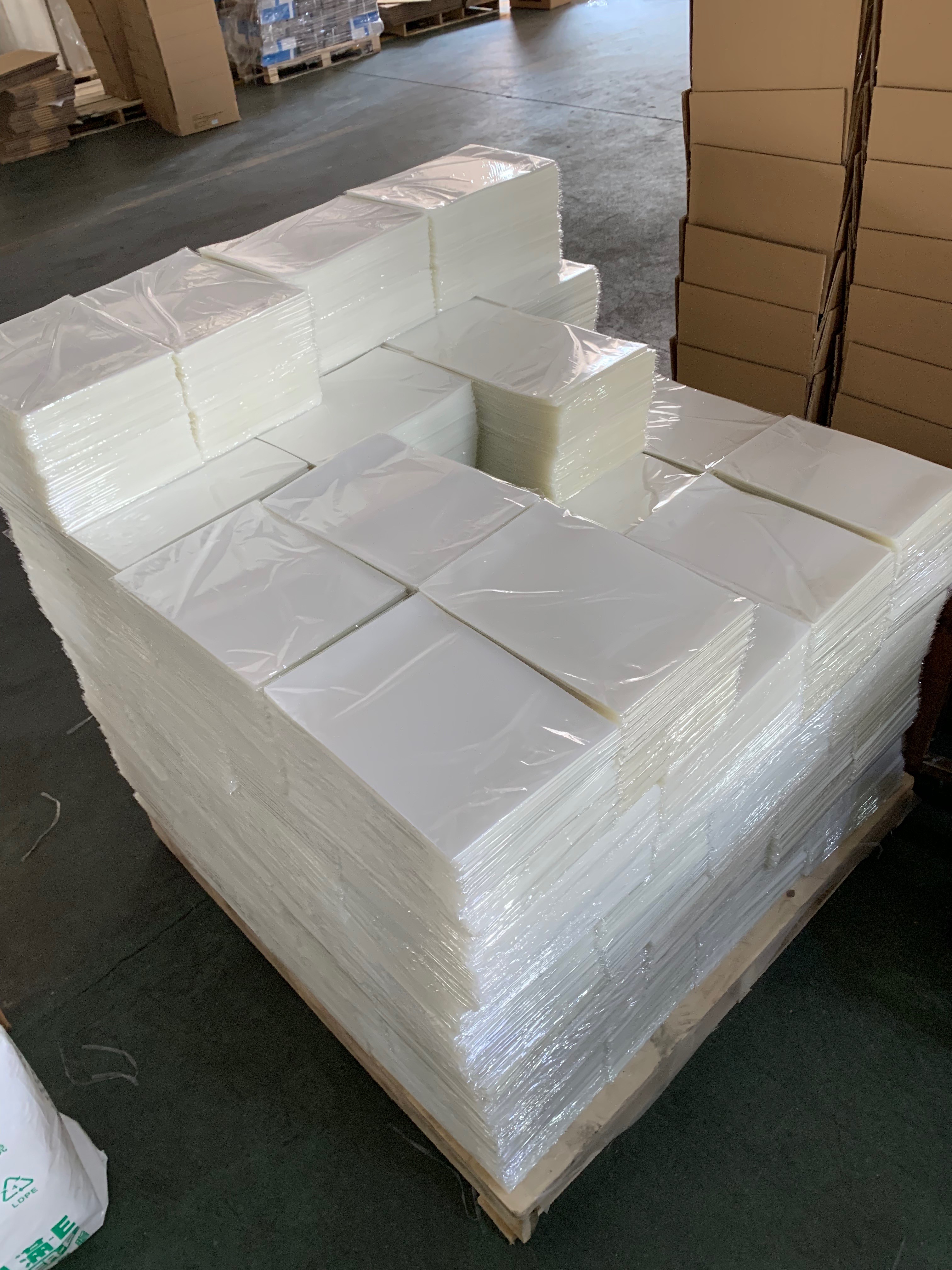 125MIC A4 A3 Master+Plus hot thermal laminating pouches lamination pouch film factory FROM CHINA