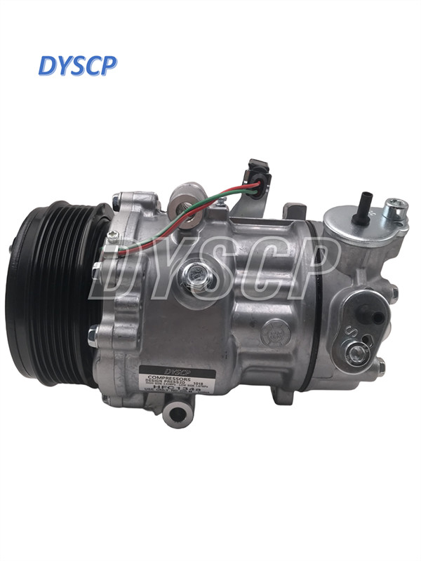 6RD820803D Variable Displacement Air Compressor For VW Polo 6V12 6PK