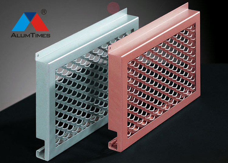 4×8FT Aluminum Expanded Metal Mesh Sheet With 1.5mm 2.0mm Thickness