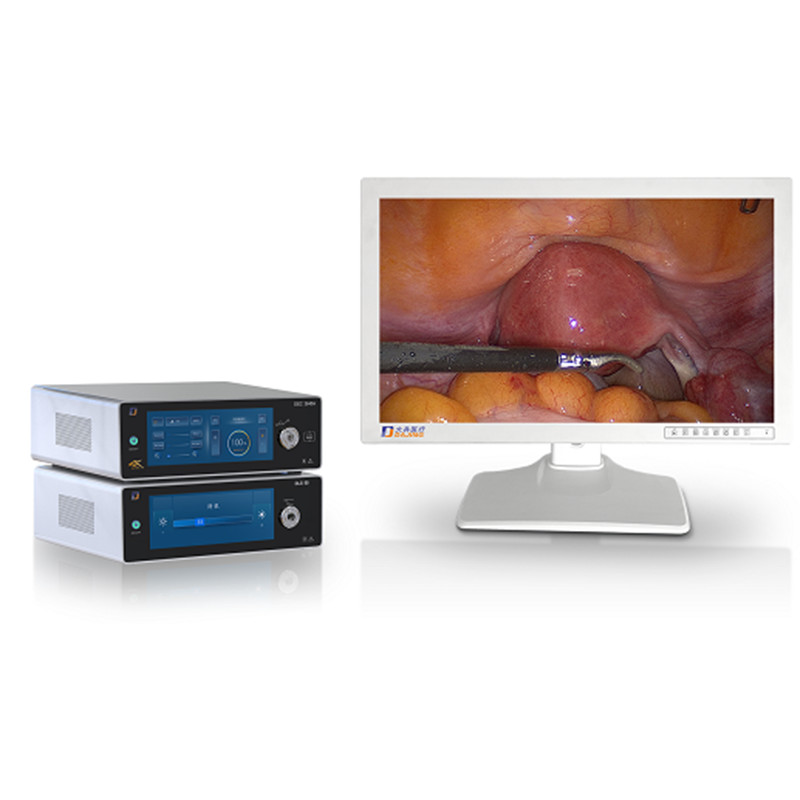 Ultra 4K Medical Endoscope Camera System Tower DEC3840A For Laparoscopic Surgery
