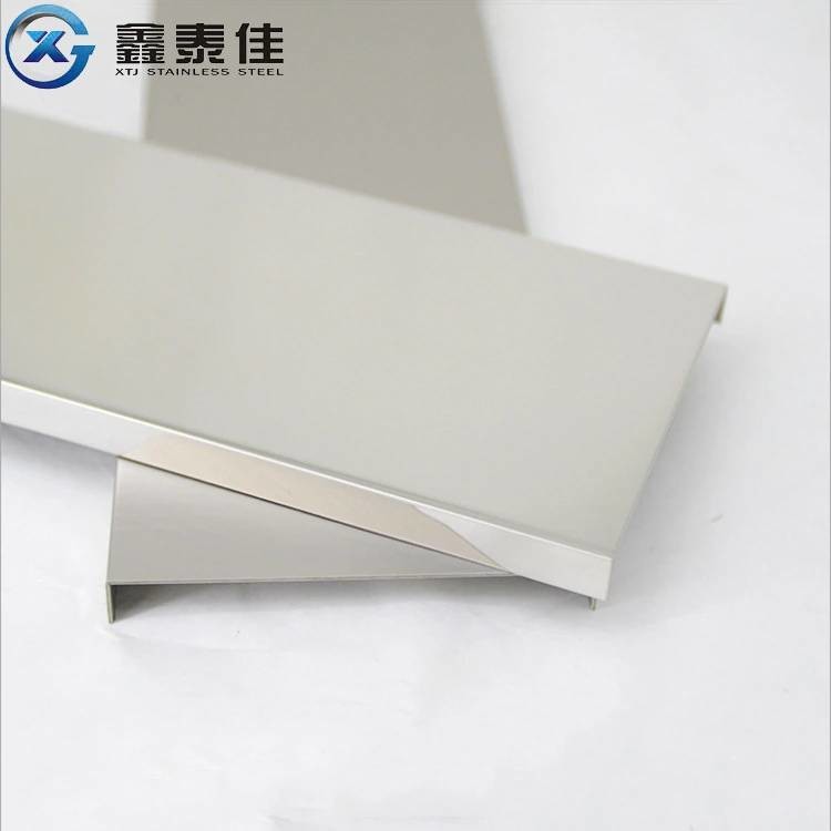 mirror or hairline stainless steel round or square edge tile trim