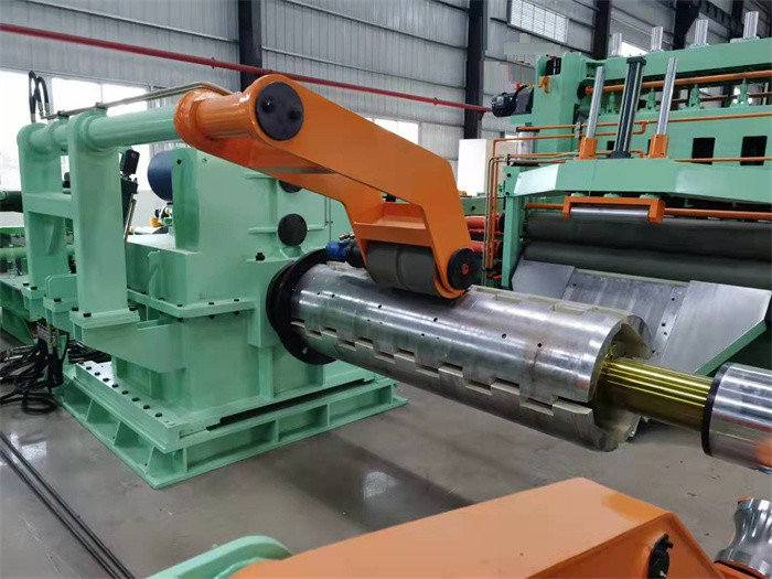 High Speed Steel Sheet Cut To Length Line Machine Light Gauge Below 3mm