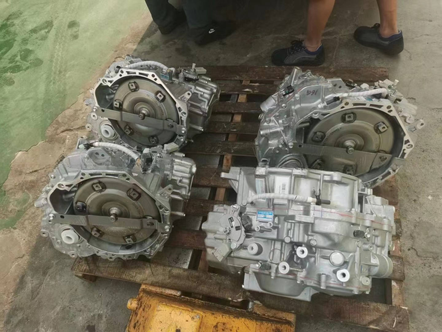 55-51SN 2WD Automatic Transmission System for Nissan BAIC MG Volvo Easy Installation