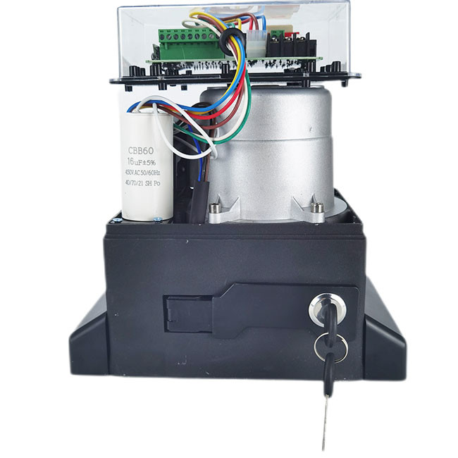 800kg Electric Sliding Gate Opener Powder Coated Auto Gate Sliding Motor