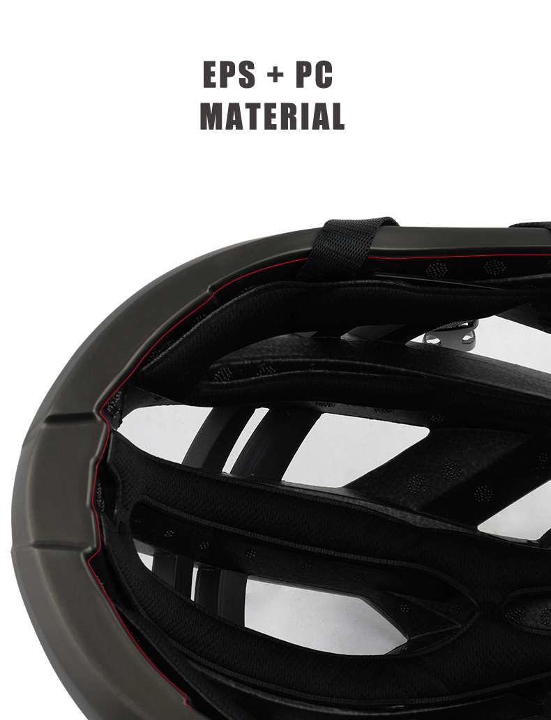 Road Bike Helmet Integrate Helmet Light Weight Cycling Helmet Breathable Helmet