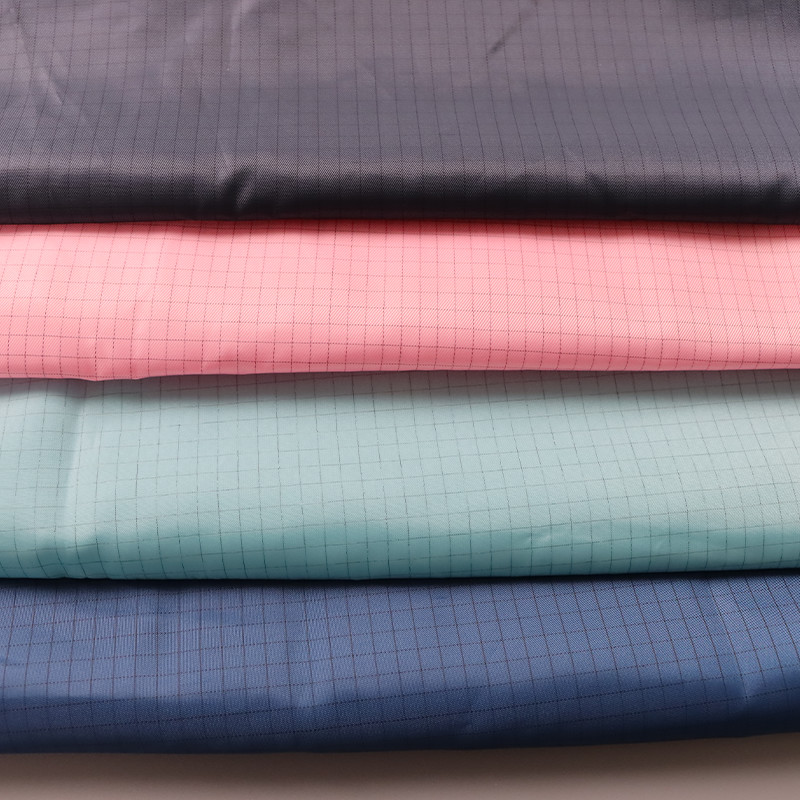 Electrostatic Discharge Fabric With GB 12014-2019 Standard EN 1149 100D*100D Yarn Count