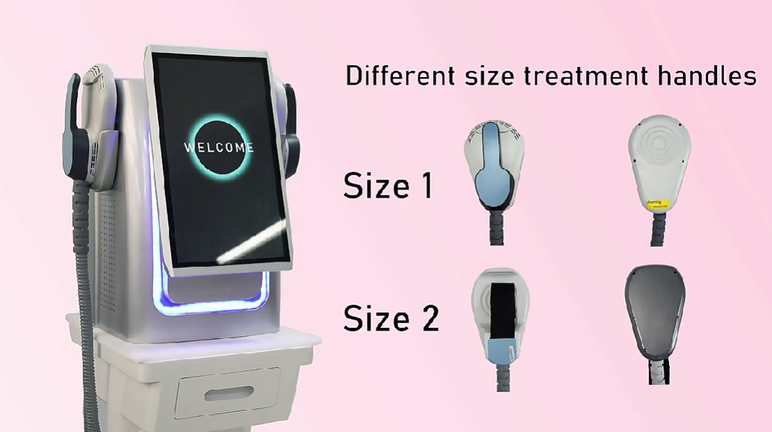 15 Tesla RF EMS Slimming Machine For Body Contouring / Muscle Strengthening