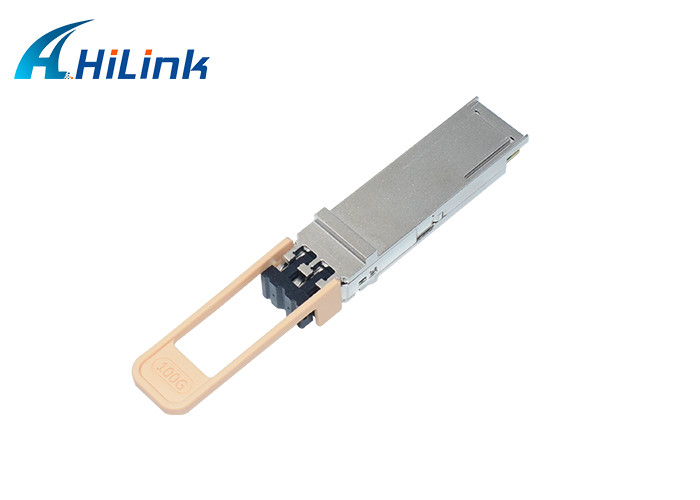 Bidi SR 850nm 100m 100G QSFP28 Transceiver Duplex LC MMF QSFP28-100G-SRBD