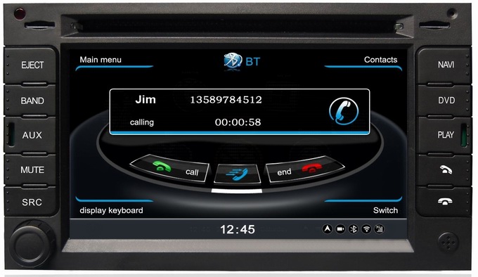 Ouchuangbo audio car cd dvd player for VW Passat B5 2003-2007 with auto stereo hot selling OCB-016