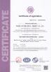 Yuhuan Success Metal Product Co.,Ltd Certifications