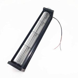 Buy cheap DC 12V 24V 190mm Metal Impeller Tangential Cross Flow Fans product