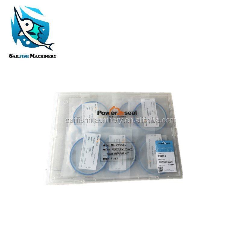 PC200-7 Rotory Joint Seal Kit Excavator Seal Kit For KOMATSU