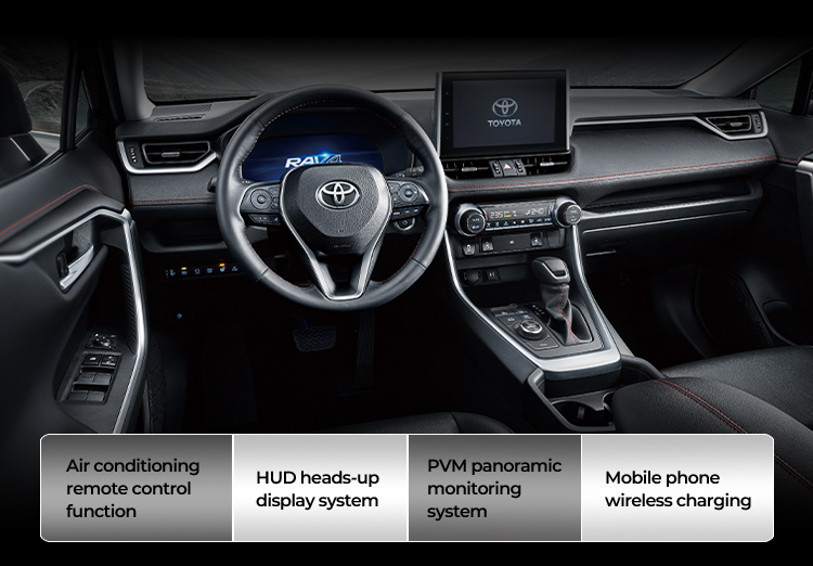2023 To-yota Rav-4 2.0l CVT Two-Wheel Drive Petrol SUV khaki/bronze R18 Used Car in Good Condition