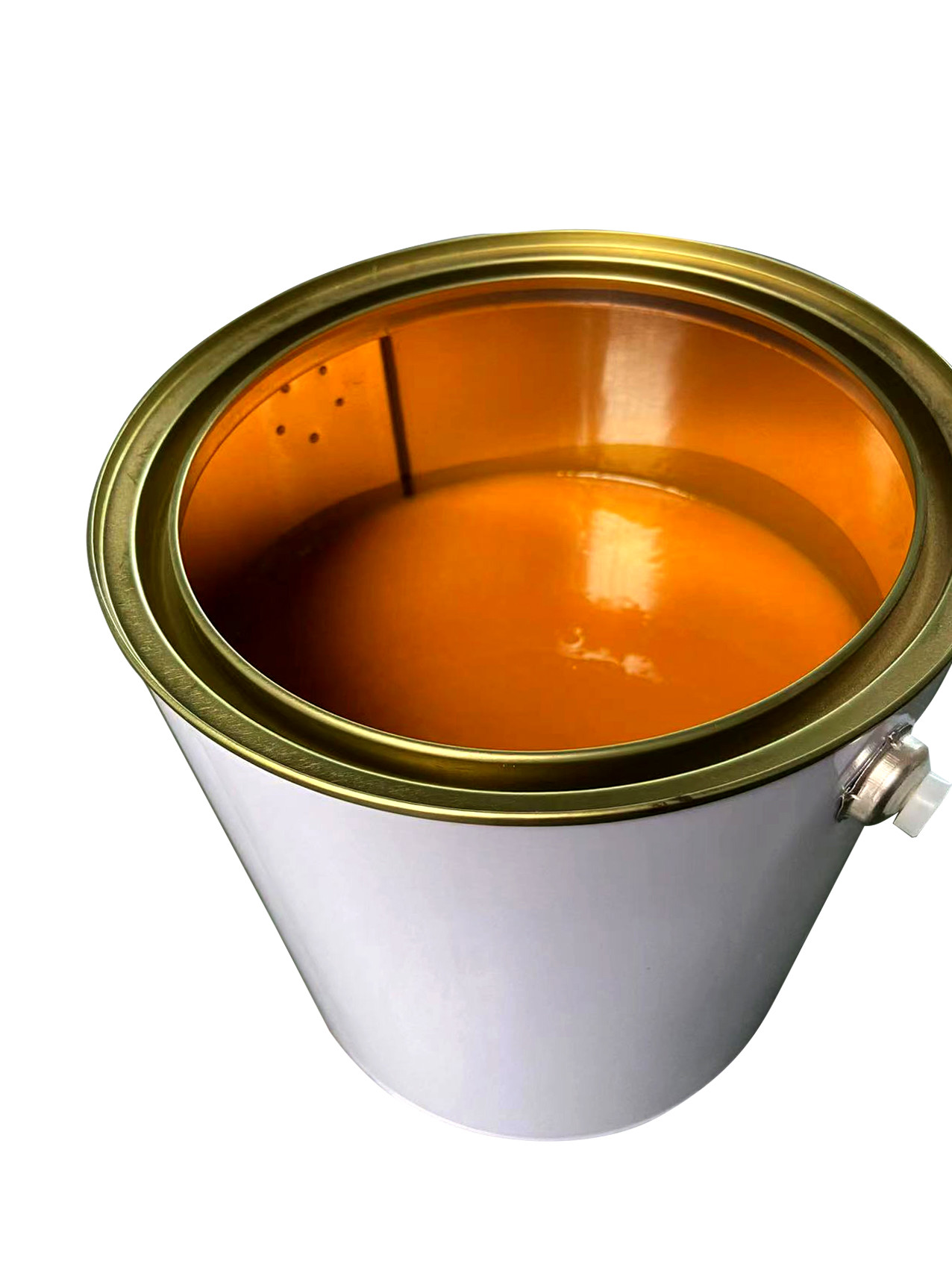 Epoxy Resin And Hardener To Mixing On APG Machine For 24KV SF6 Sulfide Circuit Breaker