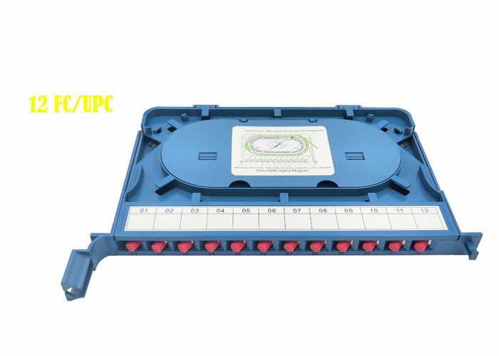 5.5U 96 Port Fiber Optic Patch Panel ODF Network Computer Room Sufficient Storage
