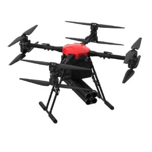 IP45 Tethered Quadcopter With Four Axes And Eight Propellers W50