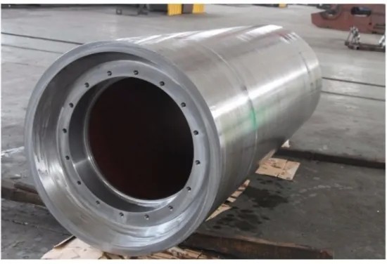 ST52 Polished Hardness 40HRC Stainless Steel Deep Drilling Hole Cylinder