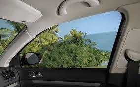 Anti Infrared 1.52 * 30m Size Anti UV Auto Glass Protection Film For Car Side