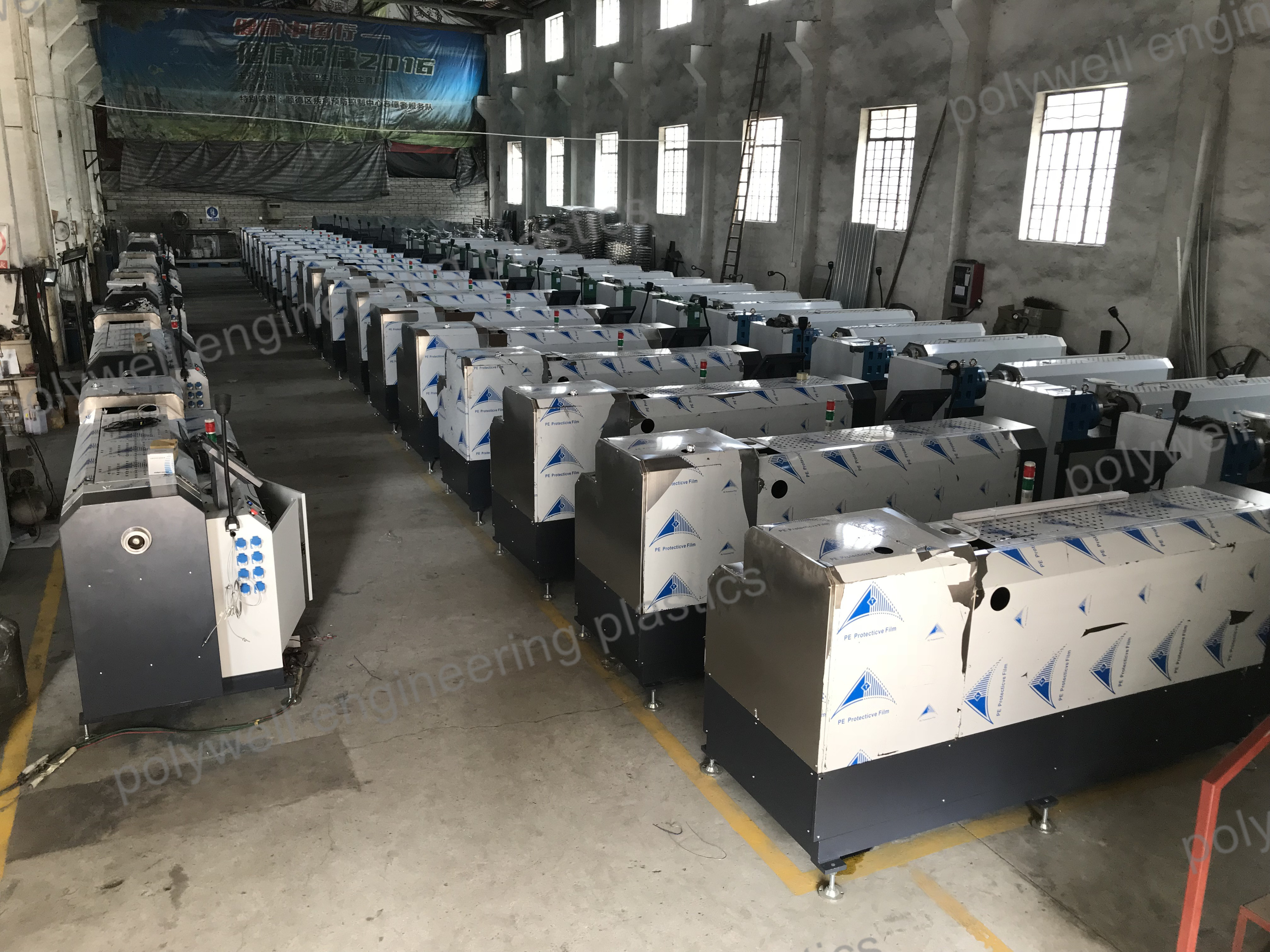 Automatic Single Screw Polyamide Extruder Machine Nylon Insulation Thermal Break Strip Producer