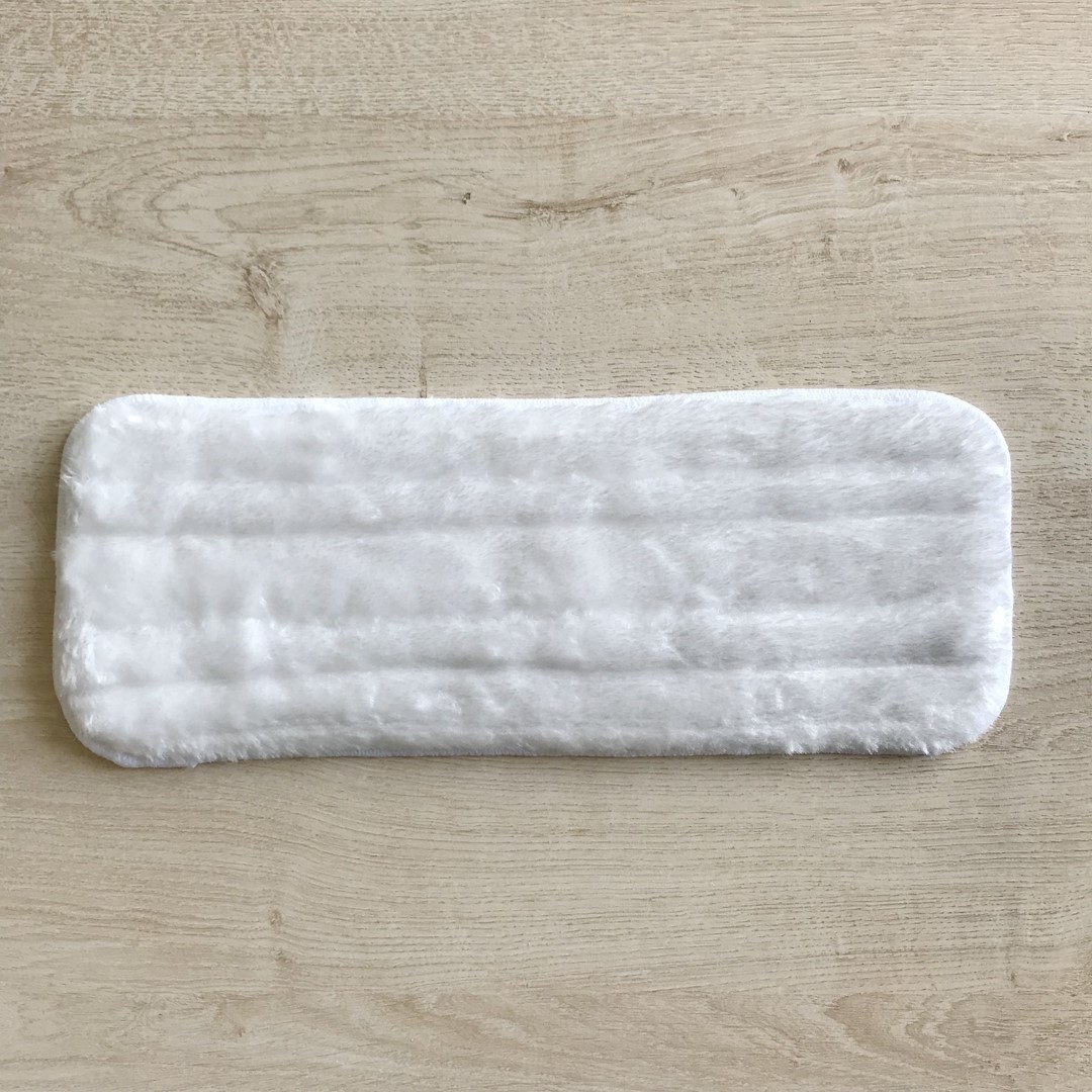 100% polyester absorb water flat mop house keeping wet mop Chinese suppiler with scrape