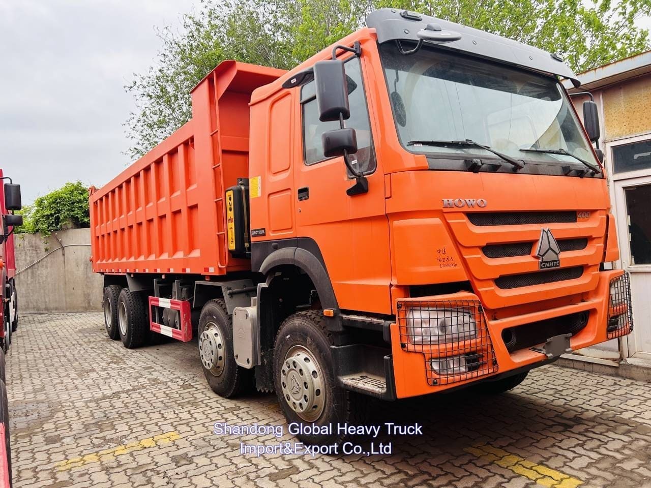 Sinotruck Howo 50ton Dump Trucks 8x4 375hp Euro2 Heavy Duty New and Used Dump Tipper Trucks