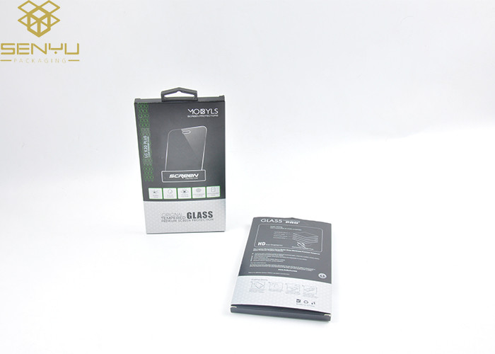 Custom Lcd Package Boxes Mobile Phone Glass Tempered Screen Protector Packaging Box