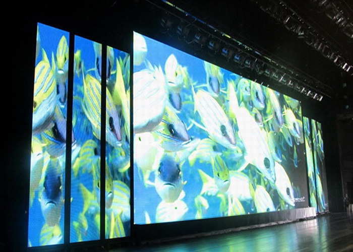 Fine Pitch P2.604 Indoor Rental Event LED Stage Background Screen Full Color High Brightness