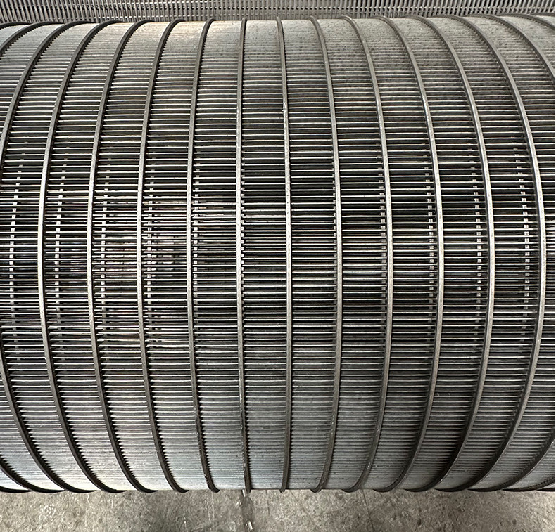 Sieve Cylinders Wedge Filter Screen Looped In Well Drilling