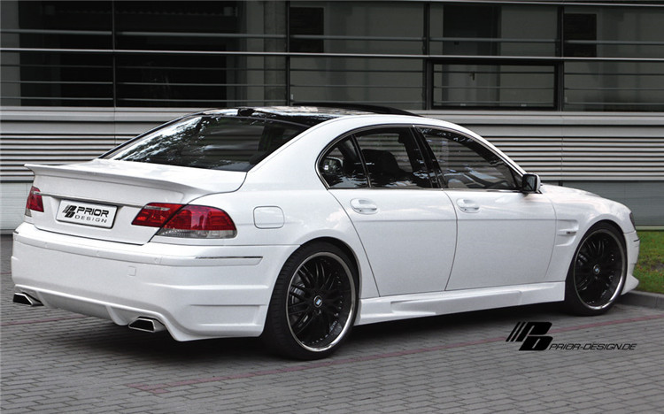 Auto Parts for BMW 7 Series E66 E65 Body Kit E66 E65 Upgraded PRIOR Style Front and Rear Bumper Body Kit