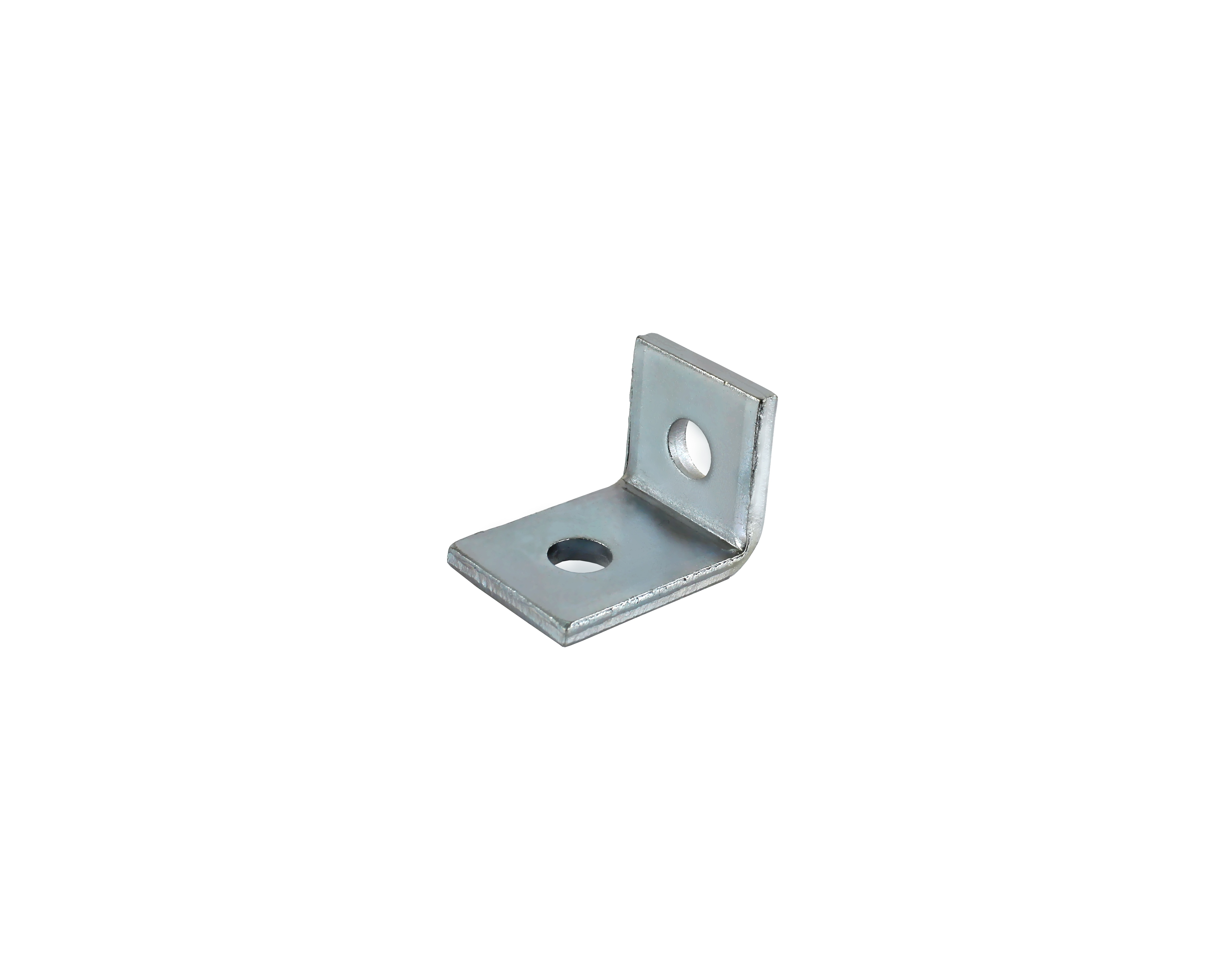 Unistrut 4 Hole Angle Bracket L Shape Electrical Galvanized Angle Pipe Fittings