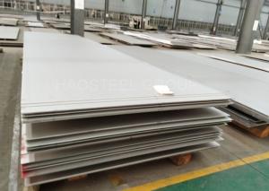 Buy cheap Thickness 3~200 MM Stainless Steel Sheet Plate SUS321 Mill Finish with Custom Length product