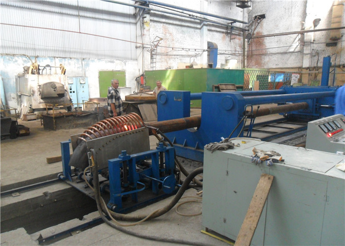 Press Induction Heating 1D 80kw Elbow Hot Forming Machine