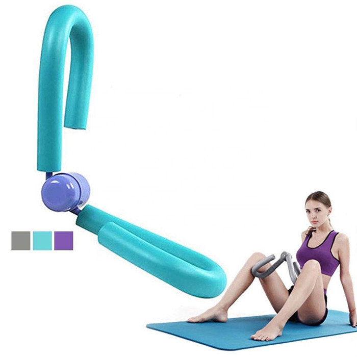 Blue Black Green Thigh Trimmer Home Fitness Equipment Thigh Support