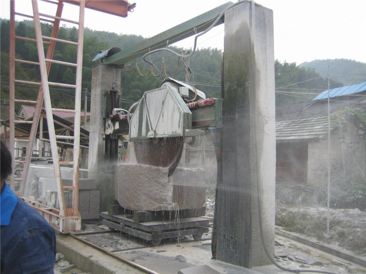 Single Blade Block Cutting Machine