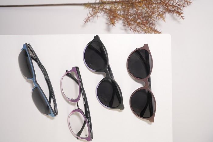 Customization Photochromic Anti Reflective Glasses Blue Blocker Spectacles