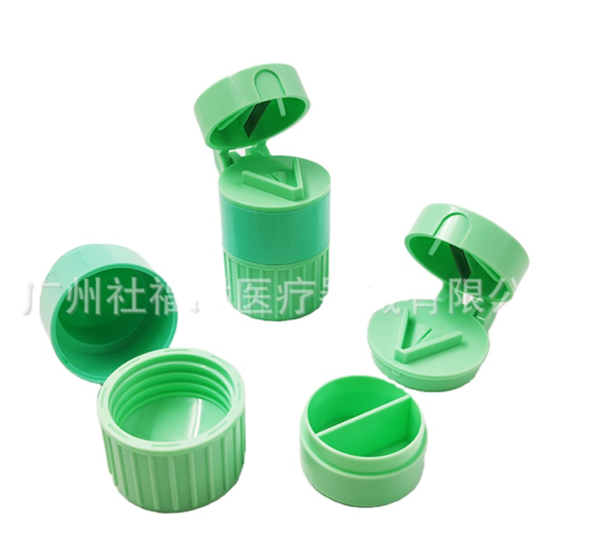 28 4 5 Pill Box Organizer 4 Times A Day Stackable AM PM Tablet Holder For Vitamin