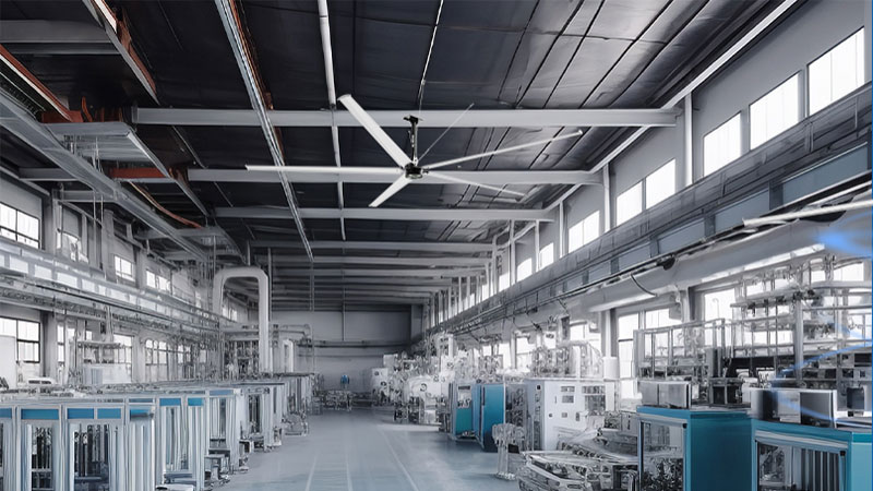 Large  Industrial Ceiling Fans