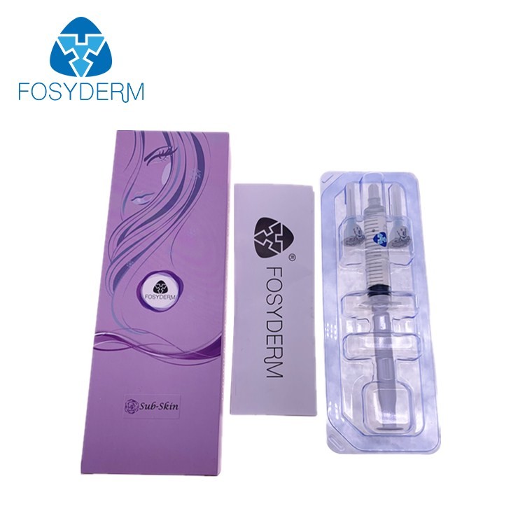 Safety Hyaluronic Acid Dermal Filler Breast Filler Injection Gel For Breast Enlargement