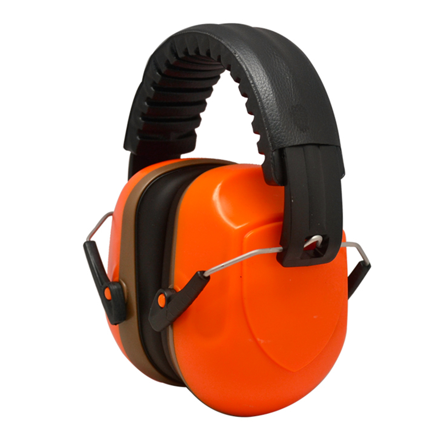 ANSI Approved Industry Lemon Yellow Color Safety Earmuffs with 26dB Adjustment Headband