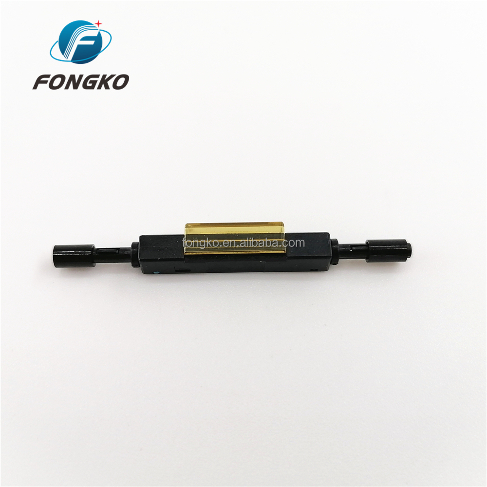 FTTX FTTH Fiber Quick Connector Communication Network Single Mode LC / UPC