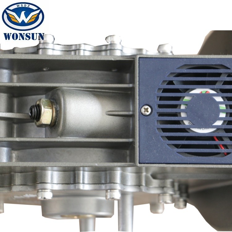 1st Generation AC Motor with Cooling fan device Mechanical shock absorption device for sliding gate automatic barrier ga