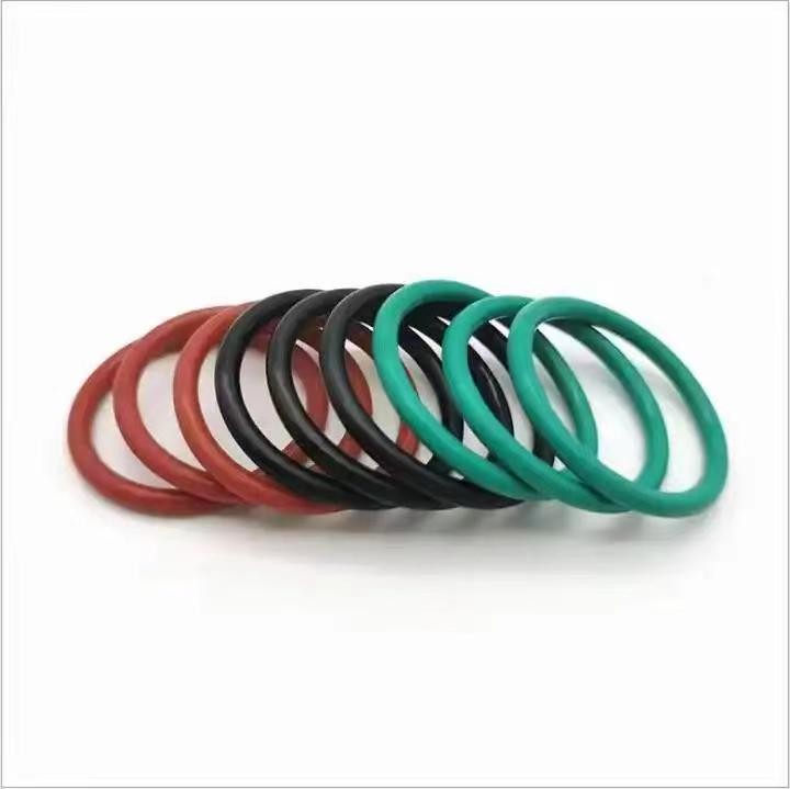 FKM Material Flat Seal PMS Colors Custom Sizes Industrial Daily Medical Applications