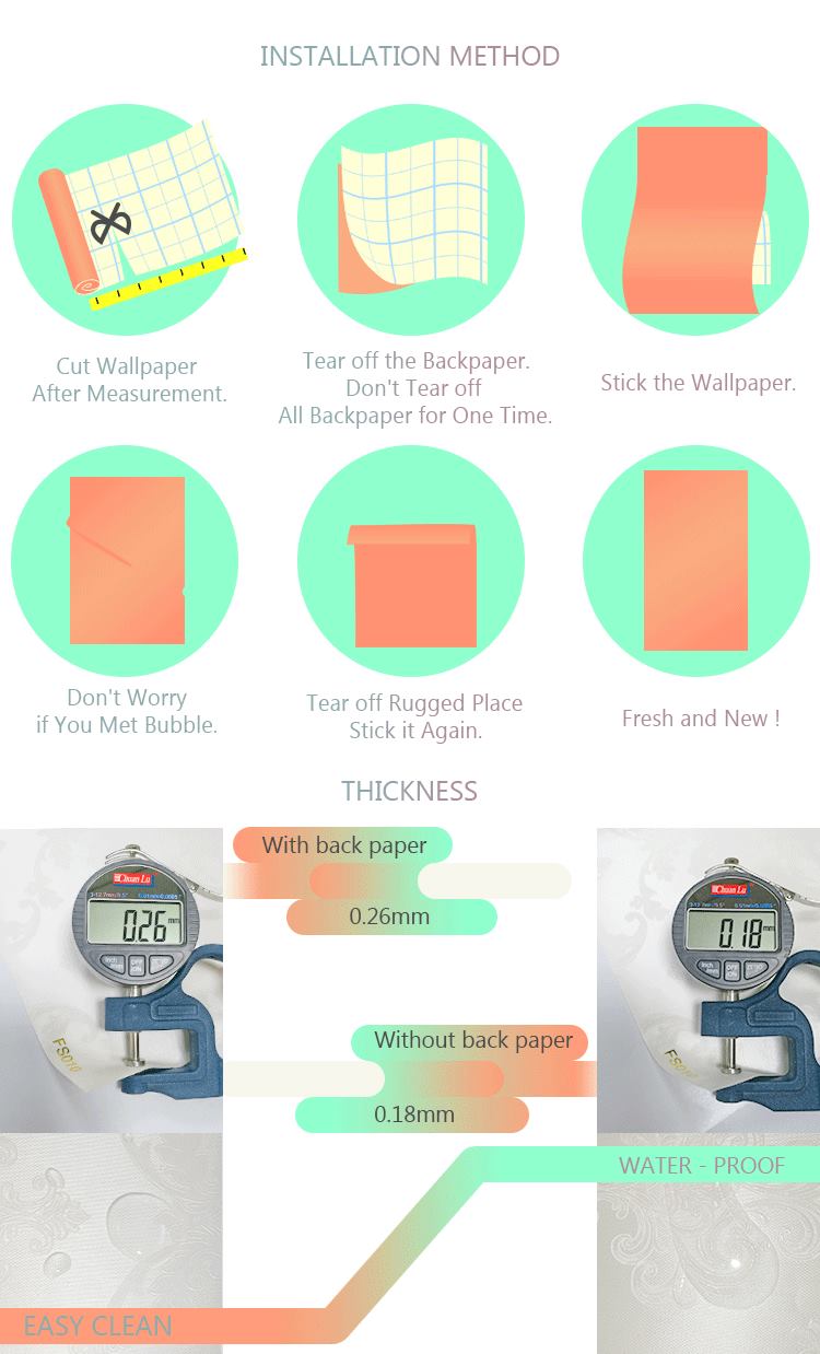 Upgrade Your Home Decor with Modern Peel and Stick 3D Wallpaper PVC Wall Tiles Sticker Roll Size 0.60M * 100M