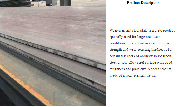 400 450 500 550 600 Wear Resistant Steel Plate AR HB Steel Plate