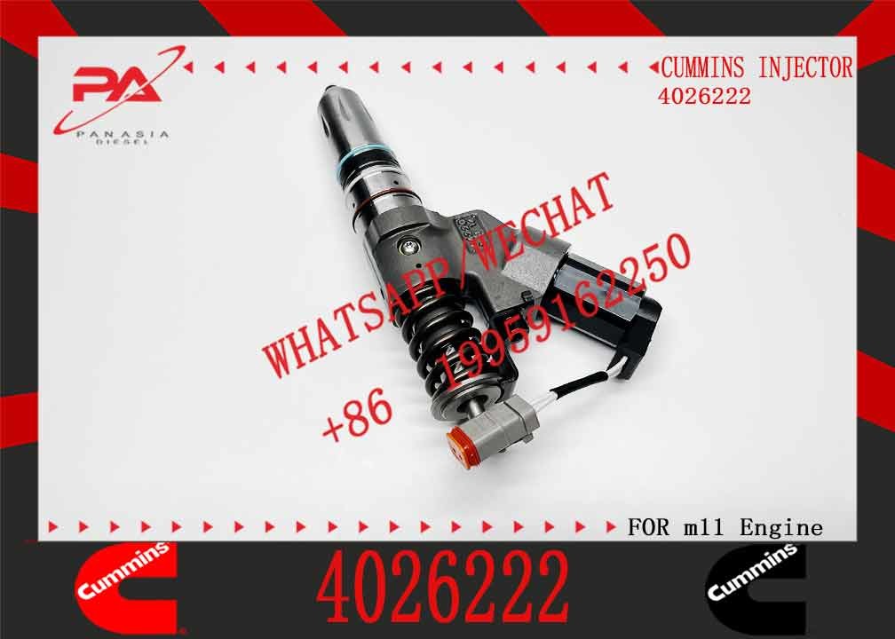 High Quality Injector 4026222 4903472 4062851 3411845 For CUMMINS M11 QSM ISM QSM11 ISM11 Diesel Engine