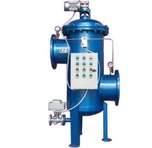 Buy cheap Auto Self Cleaning Filter Water Treatment Machinery Stainless Steel Filter CE product