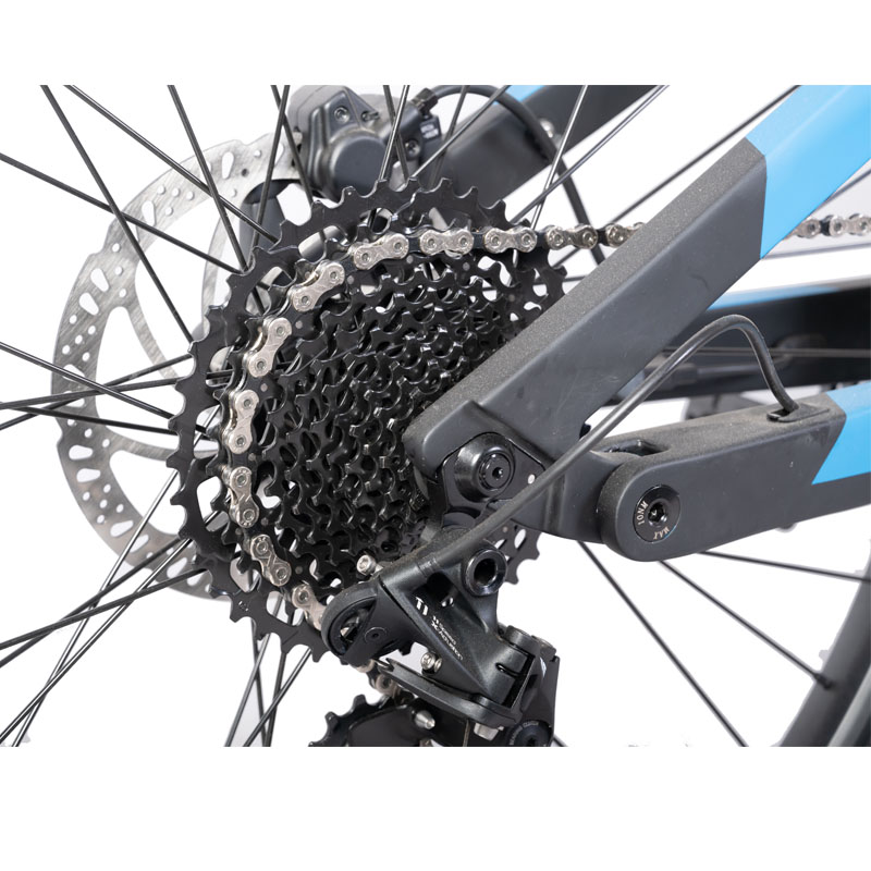 Kenda 700*45C Wheel Size Electric Mountain Bike Carbon Fiber Bicycle 250W 500W 750W 1000W